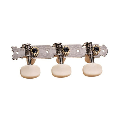 Maquinaria Dixon Para Guitarra 3+3 Niquelada Perno Plastico Skg352